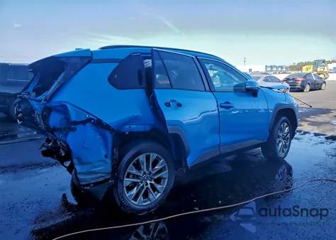 2019 Toyota Rav4 Xle Premium из США, поврежденный, VIN 2T3C1RFV0KC011663